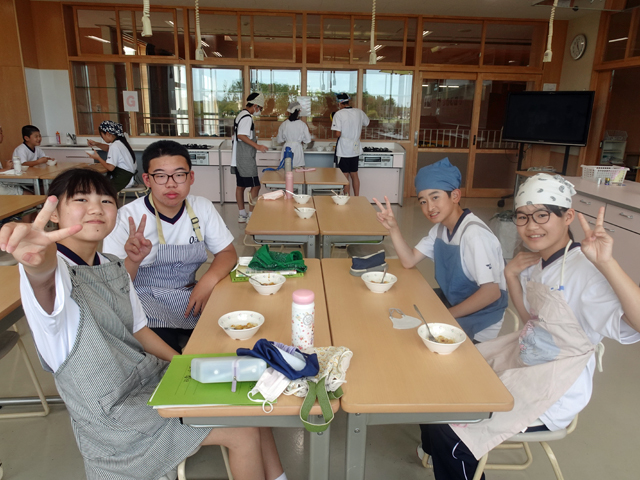調理実習の様子5