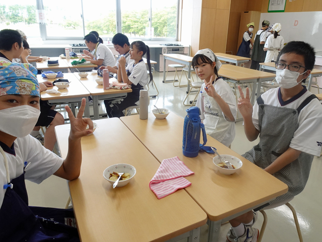 調理実習の様子7
