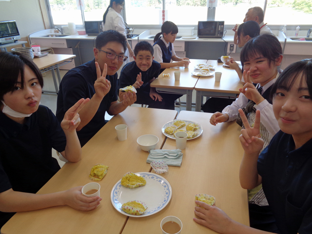 調理実習の様子5