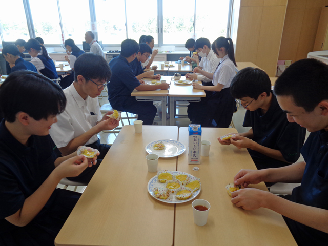 調理実習の様子6