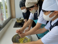 ３年 調理実習
