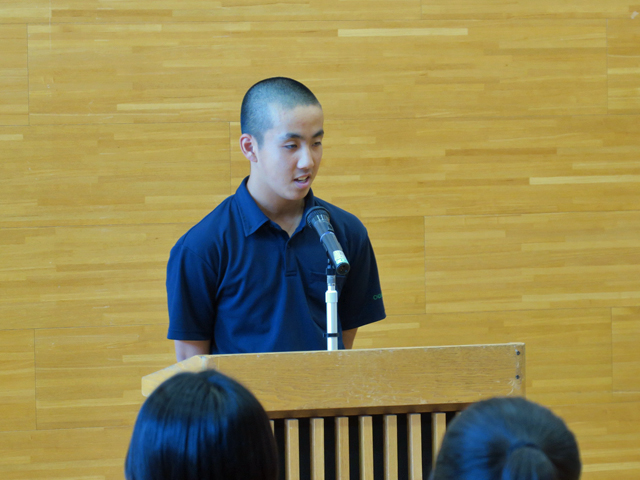 市郡秋季大会報告会の様子1