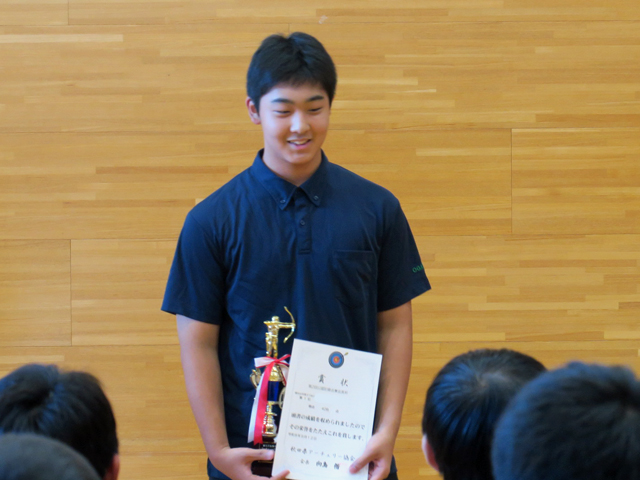市郡秋季大会激励会の様子6