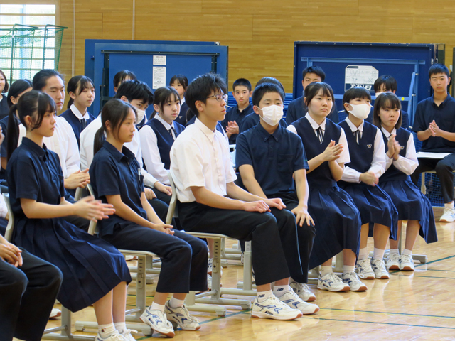 生徒会役員選挙の様子4