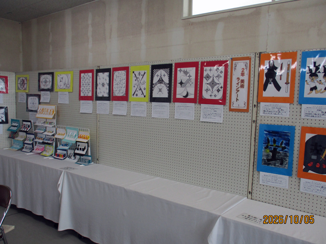 ちょこっと展示の様子2