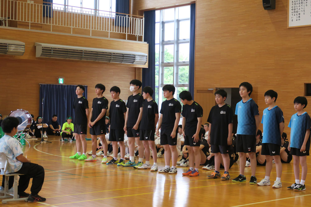 卓球部（男子）